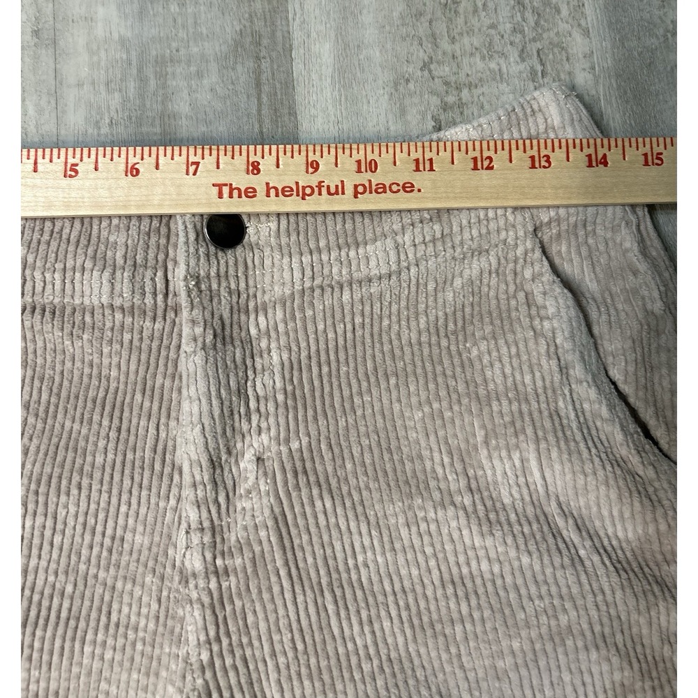 Pact Wide Leg Corduroy Pants in Light Taupe - Picture 7 of 8